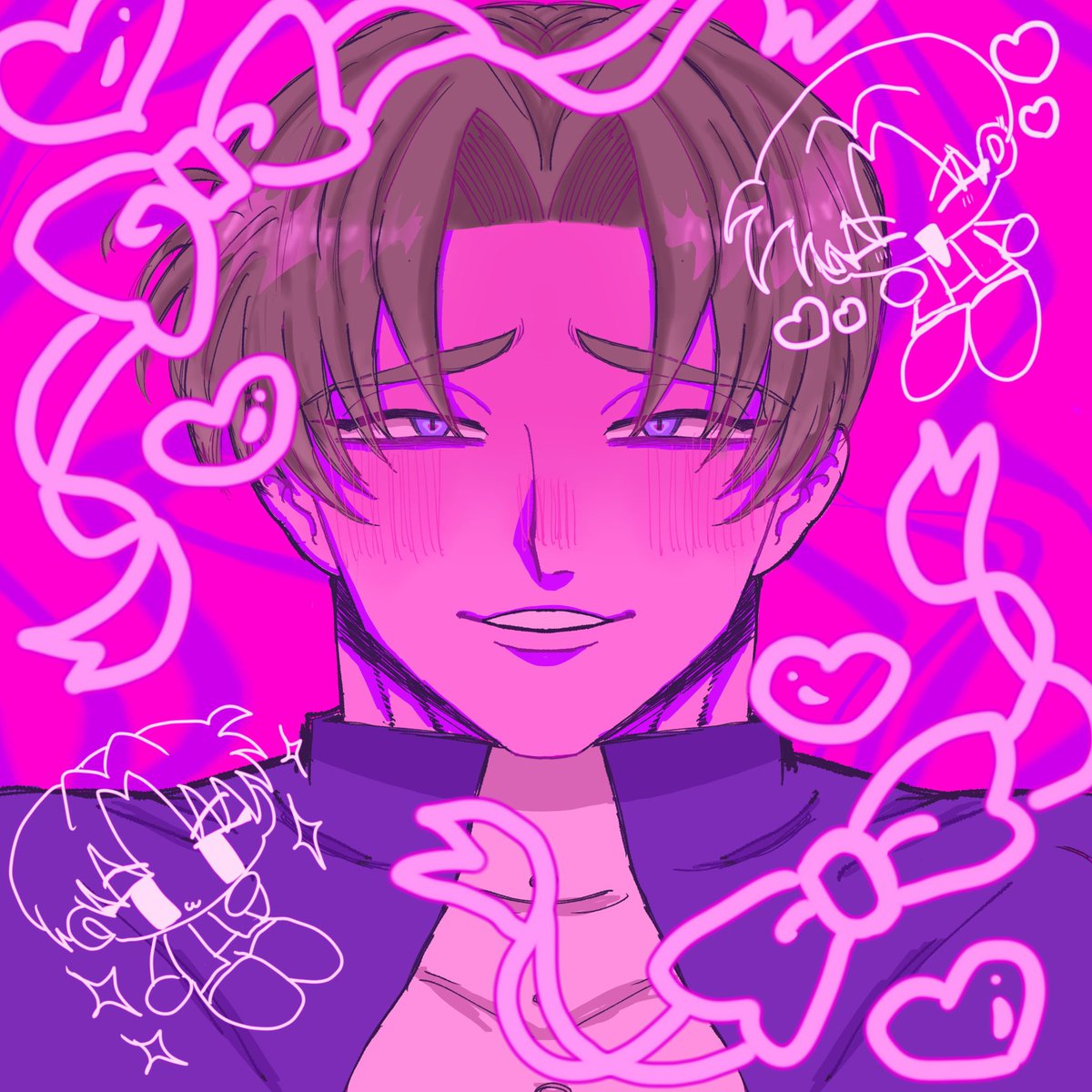 eeee4le's tweet photo. #刀剣乱舞好きさんと繋がりたい
#秋桜揺れる穏やかな日和に刀剣乱舞好きさんと繋がりたい

絵柄安定してません‼️自本丸‼️顔あり審神者いてます‼️
10年ぶりくらいにハマってます🫶🏻
長谷部と巴形推しの夢女子です🎀💞
同担、他担大歓迎です✨
とうらぶメインの雑多垢です🙌🏻 https://t.co/EN7h6hewZe