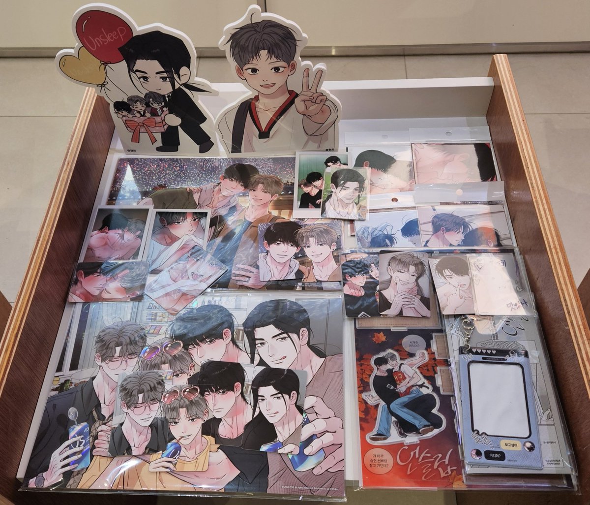 lili0_06's tweet photo. #레봄 #카페레봄 #언슬립카페 #언슬립 #레진

삼촌...또 오셨어요 🥹 https://t.co/yjp3dGHxDo