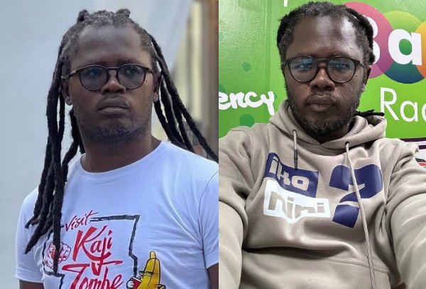 CopShakurkihara's tweet photo. Huyu Bois ni Mole wa ITumbi,alipata gig after kufight ITumbi Sana....

Even guests on his podcast huwa wanamshow....."Wewe ni Mtu wa Ruto"

He preaches vile Barabara za Ruto  Zimejengwa...

Mwafreeka uskule pesa pekeako..gawia kina Ian...but just know it's blood money.

Ruto has killed more than 100 Luos,your tribe...