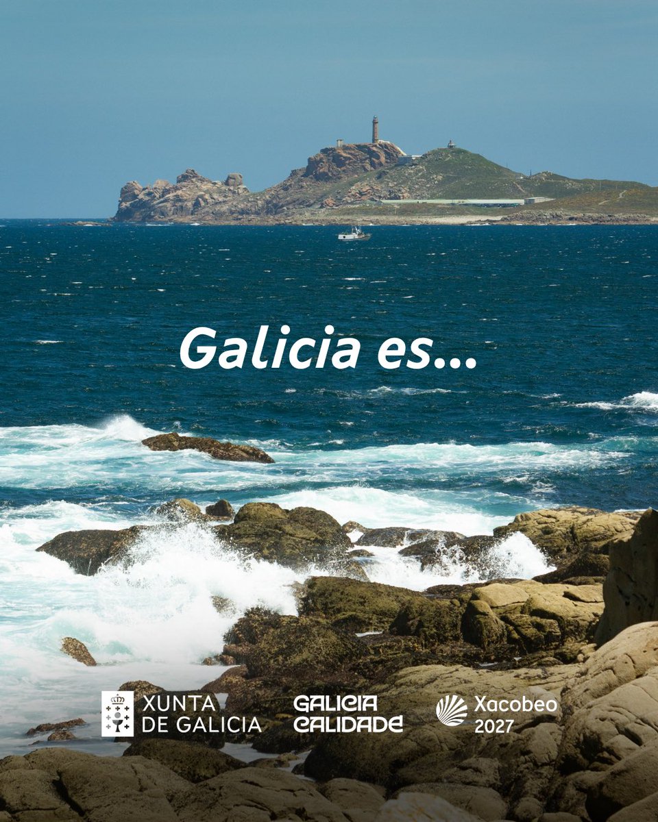 Turgalicia's tweet photo. Viaxar a Galicia é descubrir, compartir, saborear, camiñar e, sobre todo, sorprenderte.

Feliz Día Internacional do Turismo!

Viajar a Galicia es descubrir, compartir, saborear, caminar y, sobre todo, sorprenderte. 

¡Feliz Día Internacional del Turismo!

Travelling to Galicia means discovering, sharing, tasting, walking and, above all, being surprised.

Happy World Tourism Day!