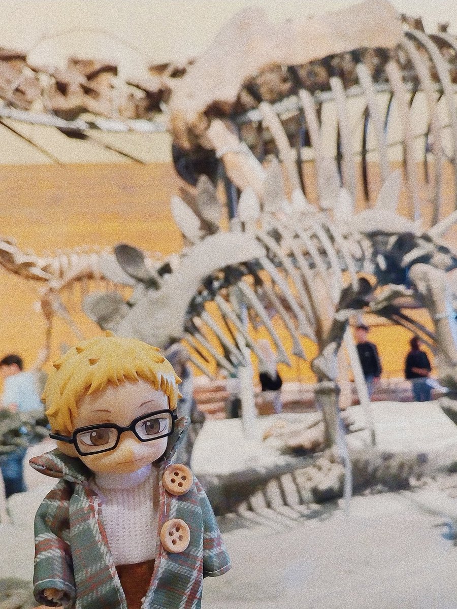indigojuuly's tweet photo. celebrating his birthday in the place where he belongs 🦖 https://t.co/O0vw937UWO