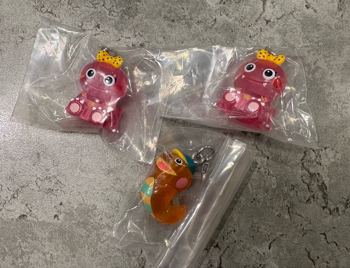 V4fKa's tweet photo. ざわざわ森のがんこちゃん めじるしアクセサリー

譲：がんこちゃん×2 チョビ
求 : がんぺーちゃん

郵送交換希望です。(または岡山手渡し)
お気軽にお声掛けください。
よろしくお願いいたします🙇‍♀️ https://t.co/A0EruEsZ9F