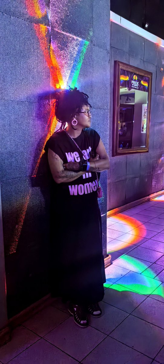 Lineo_Sangweni's tweet photo. We art in women 🌈 https://t.co/R4fkn5vrb1