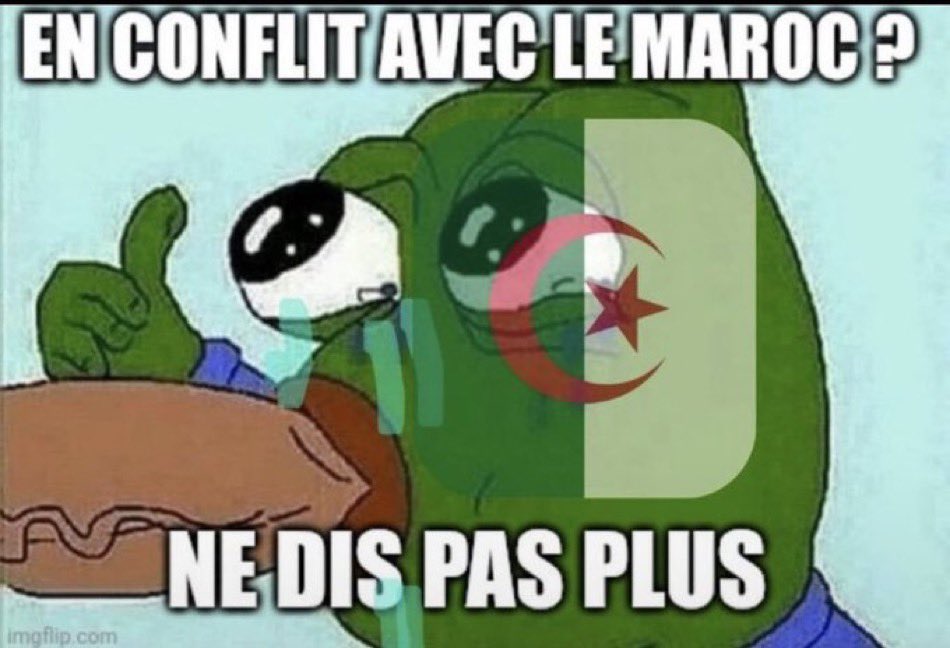 HBs7ijc's tweet photo. @ArifiRoyaliste Tu suces et avale comme ta grand mère dans les casernes militaires françaises 😹😭 https://t.co/0os6AM6bQW