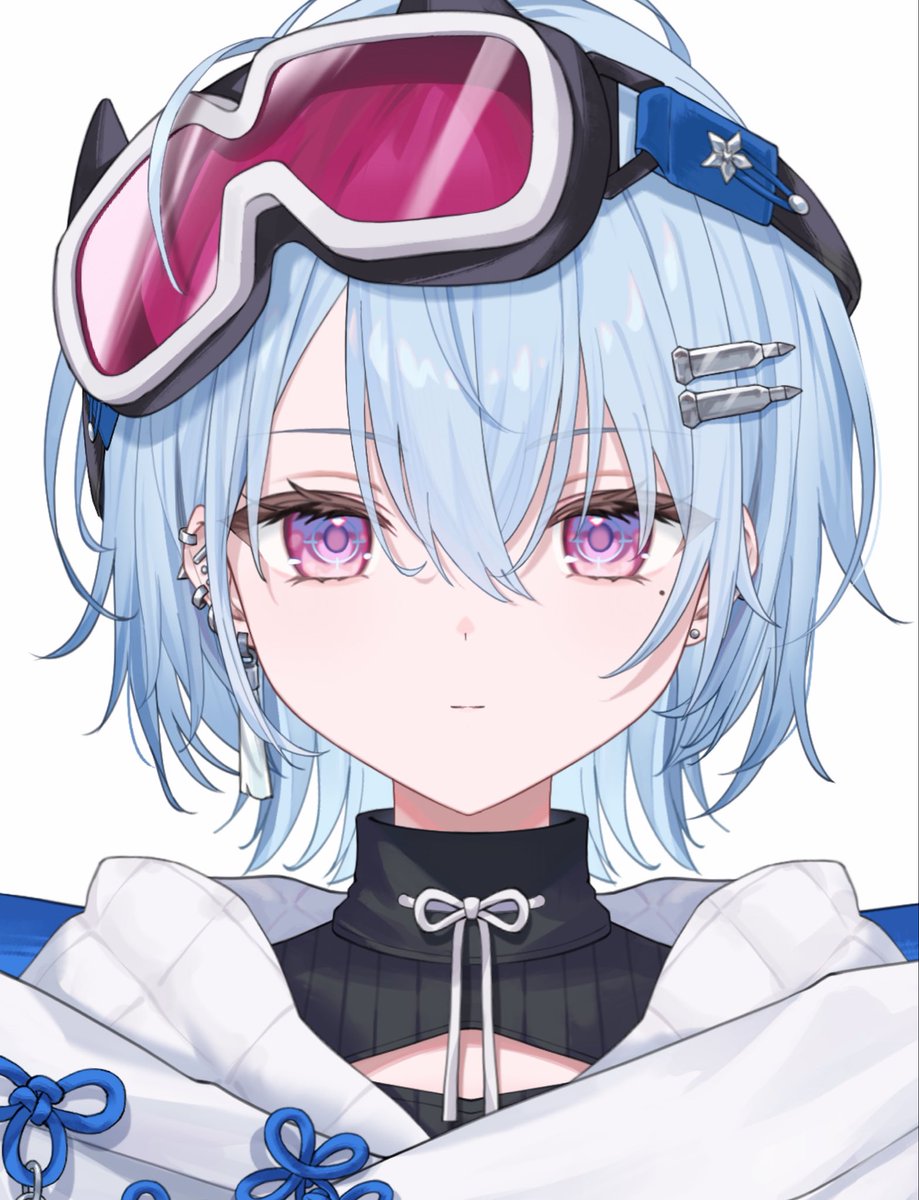 Yugiri_nya's tweet photo. 本物です🩵🥽 https://t.co/q5n8DE7FU5