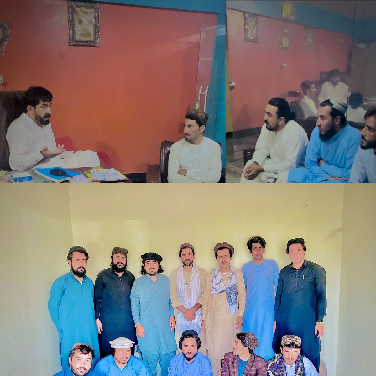 kaleem804k's tweet photo. انصاف یوتھ ونگ، تحصیل شکائی
ہم انصاف یوتھ ونگ تحصیل شکائی کی طرف سے ریاستی اور متعلقہ اداروں سے پرزور مطالبہ کرتے ہیں کہ ہمارے منتخب ایم این اے جناب زبیر وزیر صاحب کو جلد از جلد بازیاب کرایا جائے یا آئین و قانون کے مطابق عدالت میں پیش کیا جائے۔ @iamAGwazir 
@ZubairWazirNA42 https://t.co/UBYTQL5lqF