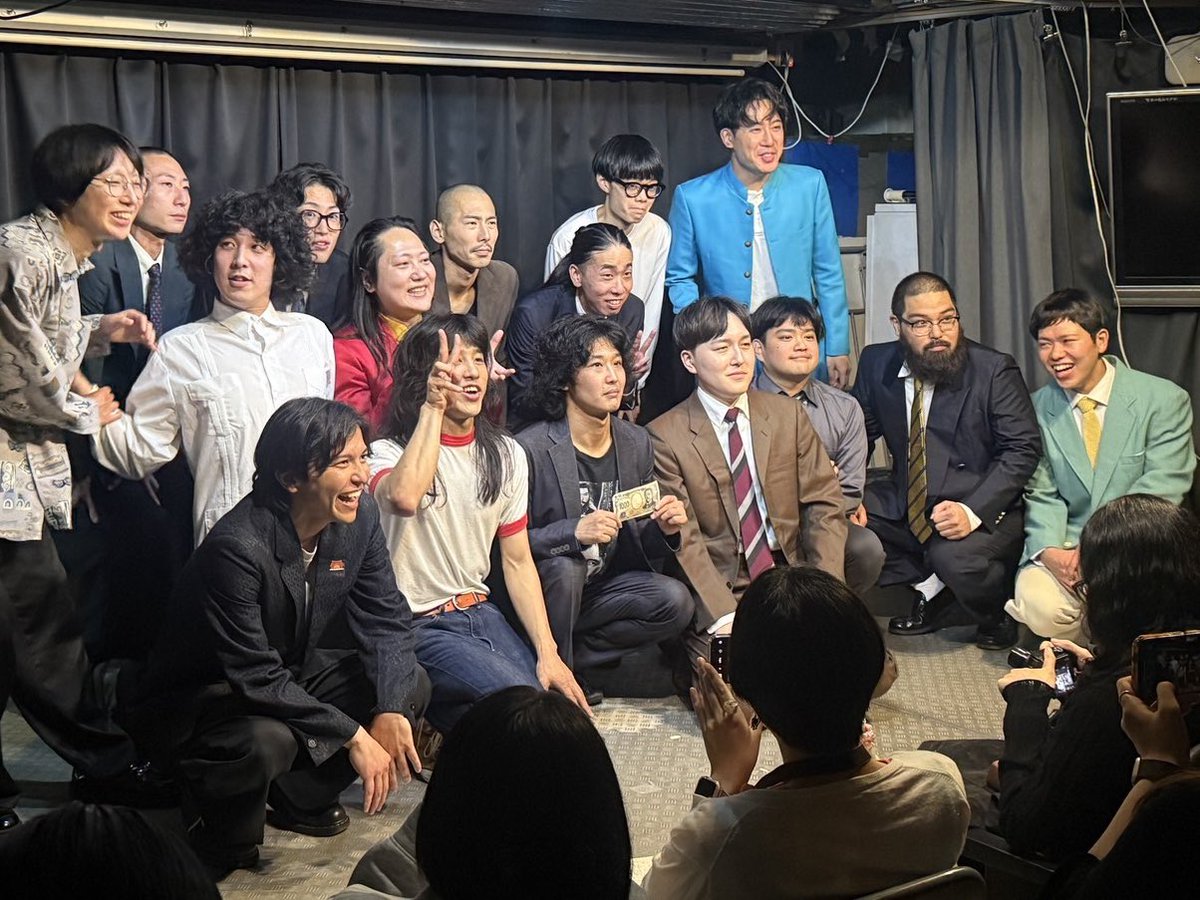 Medamaten's tweet photo. ‼️昨晩‼️
🌕『目玉展12』🌕
御来場ありがとうございました！！！
大暴れ&amp;大盛り上がり、お祭りでした🐲
本日19時に来月の目玉展の告知をします！お見逃しなく👀 https://t.co/QY1Js6ugU9