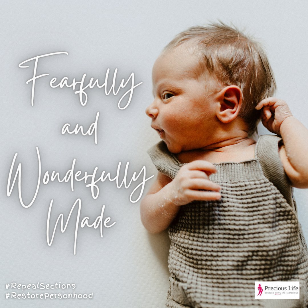 YouthforLifeNI2's tweet photo. “I praise you because I am fearfully and wonderfully made; your works are wonderful, I know that full well.”
- Psalm 139:14 

#SundaysForLife #PraytoEndAbortion https://t.co/qckWLGvLho