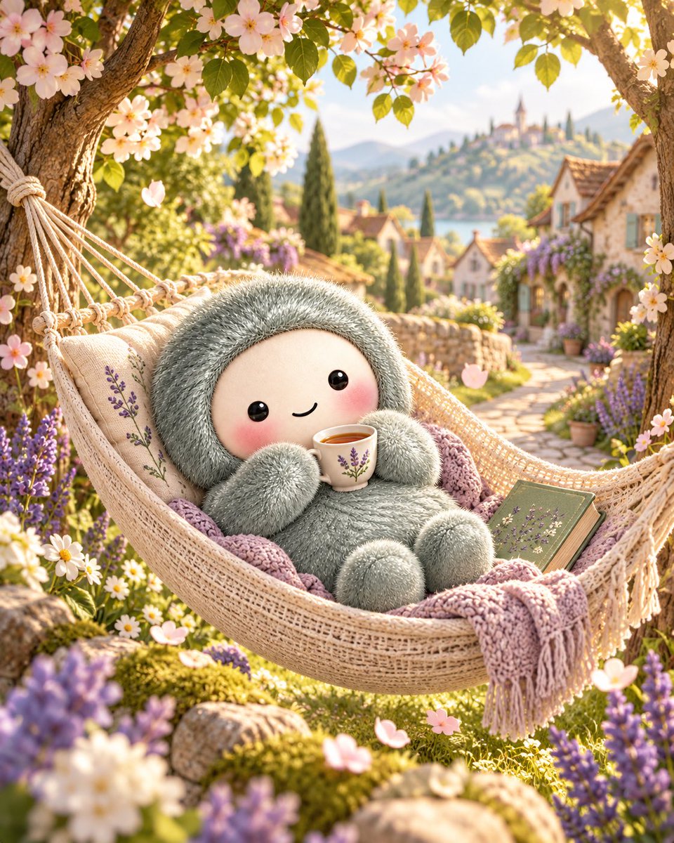 PonsMuse's tweet photo. Even dream builders need a day to rest. ☕🌸

Today, PONS MUSE is taking it slow: a little sunshine, a warm cup of tea and time to dream about what comes next.

Happy Sunday. 🩶✨

#PonsMuse #Pons #Muse #Robinhood #SundayMood #RestDay https://t.co/Ymkya0UkXE