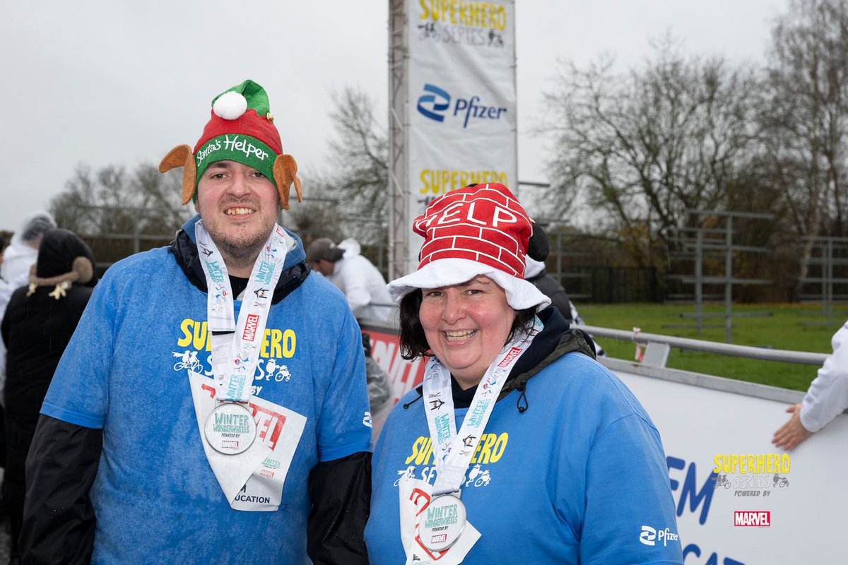 SuperheroTri's tweet photo. Happy SUPER Sunday, Superheroes &amp; Sidekicks!

The weekend is here &amp; there’s no better time to get your next SUPER mission in the diary!

Join us for Winter Wonderwheels powered by Marvel on Sunday 6 December at Dorney Lake as we celebrate an incredible 10 SUPER years! https://t.co/MAE1qV6Nf1