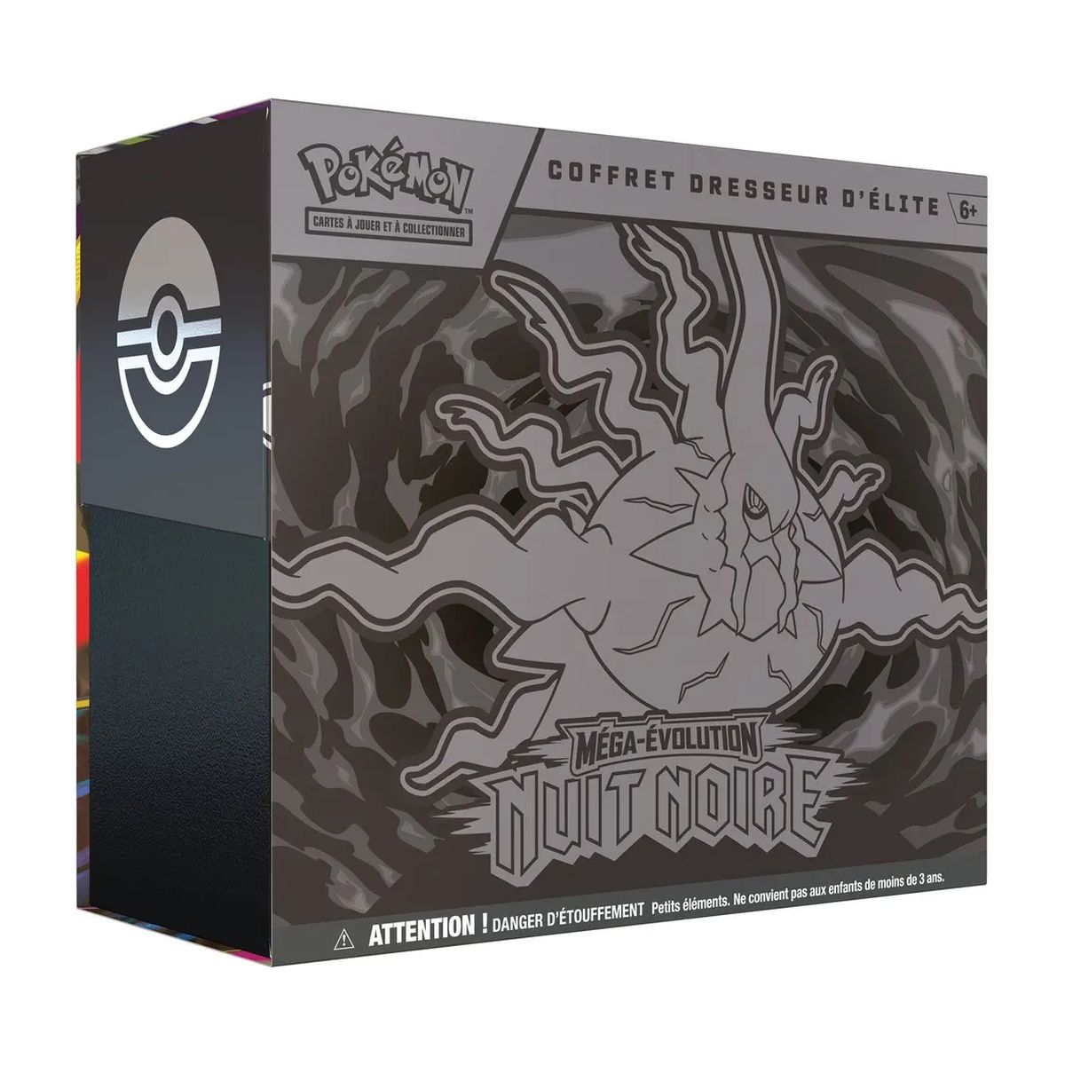 PrixTCG's tweet photo. 📦 DISPONIBILITÉ POKÉMON TCG !

ETB Méga-Évolution – Nuit Noire

🏪 Pokelite · 💶 79,90 €

🛒 Voir l’offre : https://t.co/kCAtON9nFY https://t.co/nVLrtdB9ZM