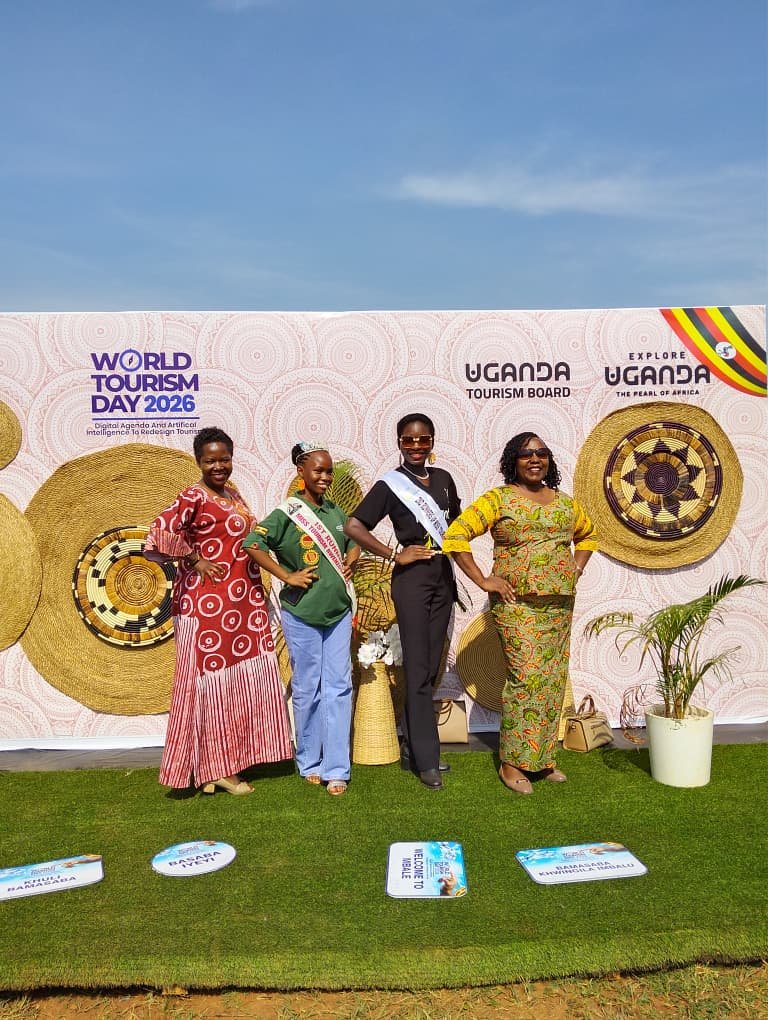 ClareByrah's tweet photo. World Tourism day 2026 was hosted in Mable and Rwenzori Region was represented by by the 1st Runner up Queen Claire through the sponsorship of Enabel and Kasese Tourism Investors Forum 
#Explorekasese
#KaseseTourismInvestorsForum
#Enable
#MissTourismRwenzori https://t.co/WnlTAtGhvT