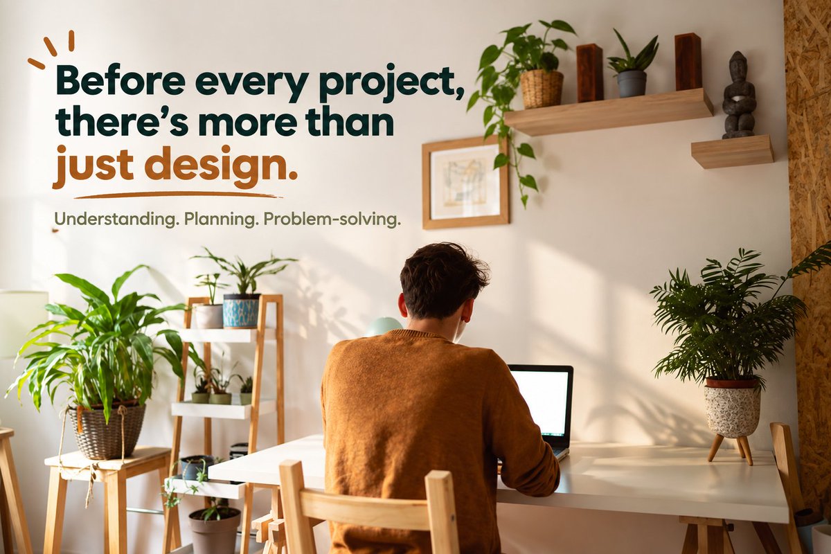 WisterLim_1's tweet photo. Freelancing has taught me that design is only part of the work.

Understanding the business, asking questions and solving the right problem come first.

Not every client needs a redesign. Sometimes a simpler solution is enough.

#Freelancing #WebDesign https://t.co/aqaJDsWFxC