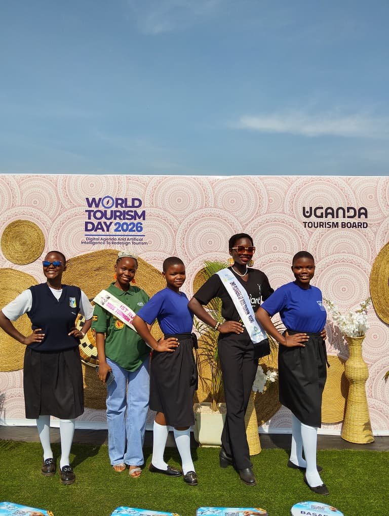 ClareByrah's tweet photo. World Tourism day 2026 was hosted in Mable and Rwenzori Region was represented by by the 1st Runner up Queen Claire through the sponsorship of Enabel and Kasese Tourism Investors Forum 
#Explorekasese
#KaseseTourismInvestorsForum
#Enable
#MissTourismRwenzori https://t.co/WnlTAtGhvT