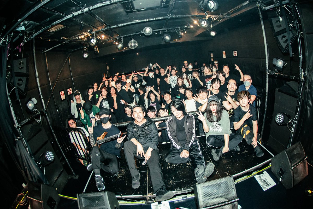 mindscape_cxre's tweet photo. ☾☾☾ 御礼 ☾☾☾

Mindscape pre. "MINDWAVE Vol.2"
無事終演しました！

演者の方、ご来場のみなさま、心斎橋CLAPPERのスタッフの方々ありがとうございました！

📸: @p_shima_ https://t.co/19UYMKrGOV