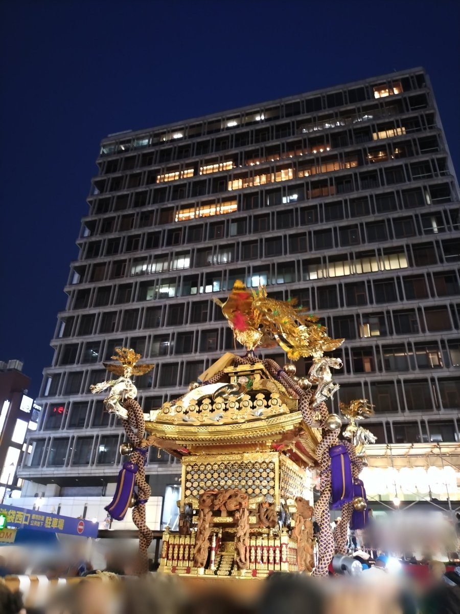takemochi78's tweet photo. お祭りin池袋！ https://t.co/YrS8QtthTj