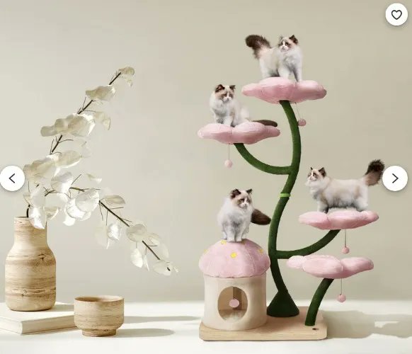 OGVOS_'s tweet photo. An item on my Throne wishlist just got fully funded: CAT TREE FOR CATS <3. Thank you! https://t.co/hA81cQtrgD #Wishlist #Throne https://t.co/nEkaHWhfrv