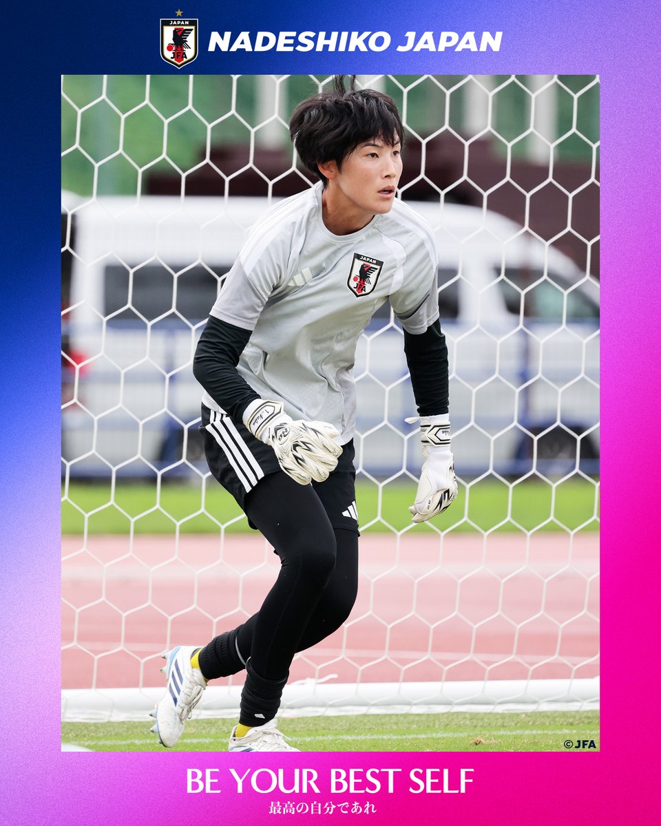 jfa_nadeshiko's tweet photo. 🧤𝙂𝙆 𝙏𝙧𝙖𝙞𝙣𝙞𝙣𝙜⚽️

浅野菜摘｜福田史織｜大場朱羽

@asiangames_2026 #IPPO
#なでしこジャパン #サッカー日本代表 https://t.co/Vy2hmIBeTI