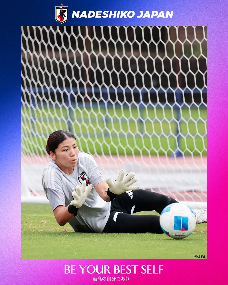 jfa_nadeshiko's tweet photo. 🧤𝙂𝙆 𝙏𝙧𝙖𝙞𝙣𝙞𝙣𝙜⚽️

浅野菜摘｜福田史織｜大場朱羽

@asiangames_2026 #IPPO
#なでしこジャパン #サッカー日本代表 https://t.co/Vy2hmIBeTI