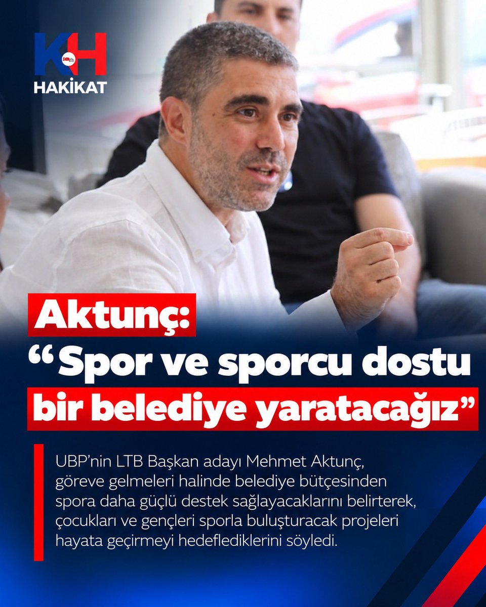kibrishakikat's tweet photo. #MehmetAktunç #Lefkoşa #LTB #Spor #KKTC
@aktunc_mehmet https://t.co/beYrBfGfFr