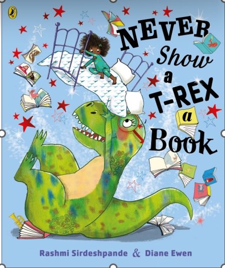 BromLibraries's tweet photo. Join us TOMORROW at Orpington Library for Storytime &amp; Colouring Fun from 10-10.30am. Our theme is Dinosaurs 🦖 &amp; we will be reading these brilliant books written by Rashmi Sirdeshpande &amp; Mayo Agard Olubo &amp; both illustrated by Diane Ewen. To book: https://t.co/wstqmq4cfX https://t.co/eMmkLzVYGZ