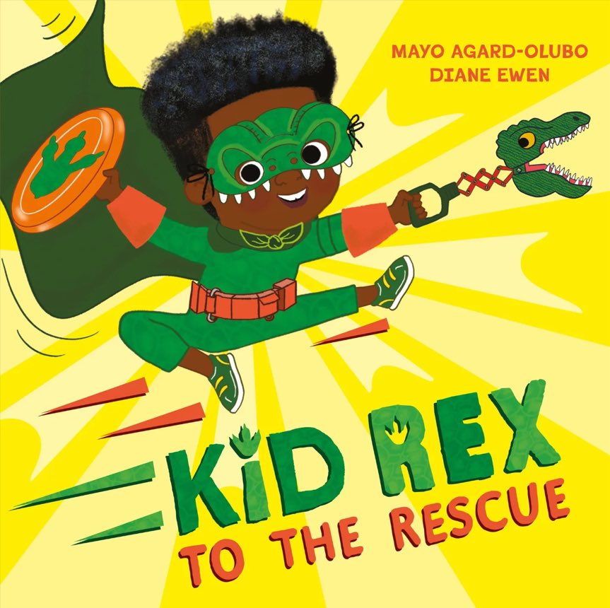 BromLibraries's tweet photo. Join us TOMORROW at Orpington Library for Storytime &amp; Colouring Fun from 10-10.30am. Our theme is Dinosaurs 🦖 &amp; we will be reading these brilliant books written by Rashmi Sirdeshpande &amp; Mayo Agard Olubo &amp; both illustrated by Diane Ewen. To book: https://t.co/wstqmq4cfX https://t.co/eMmkLzVYGZ