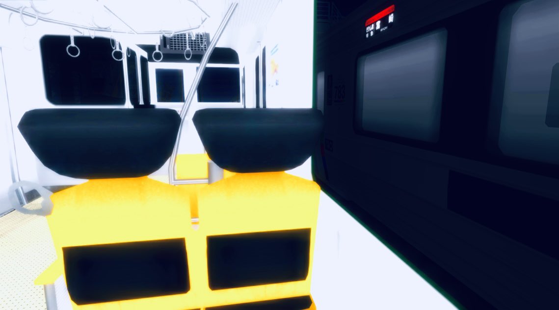 N_Railsim's tweet photo. 竜ヶ水駅風 part4
817系 終電＋783系「きりしま」
 #NのSS後悔所 #Railsim #817系 #783系 https://t.co/HBwQVB81ug