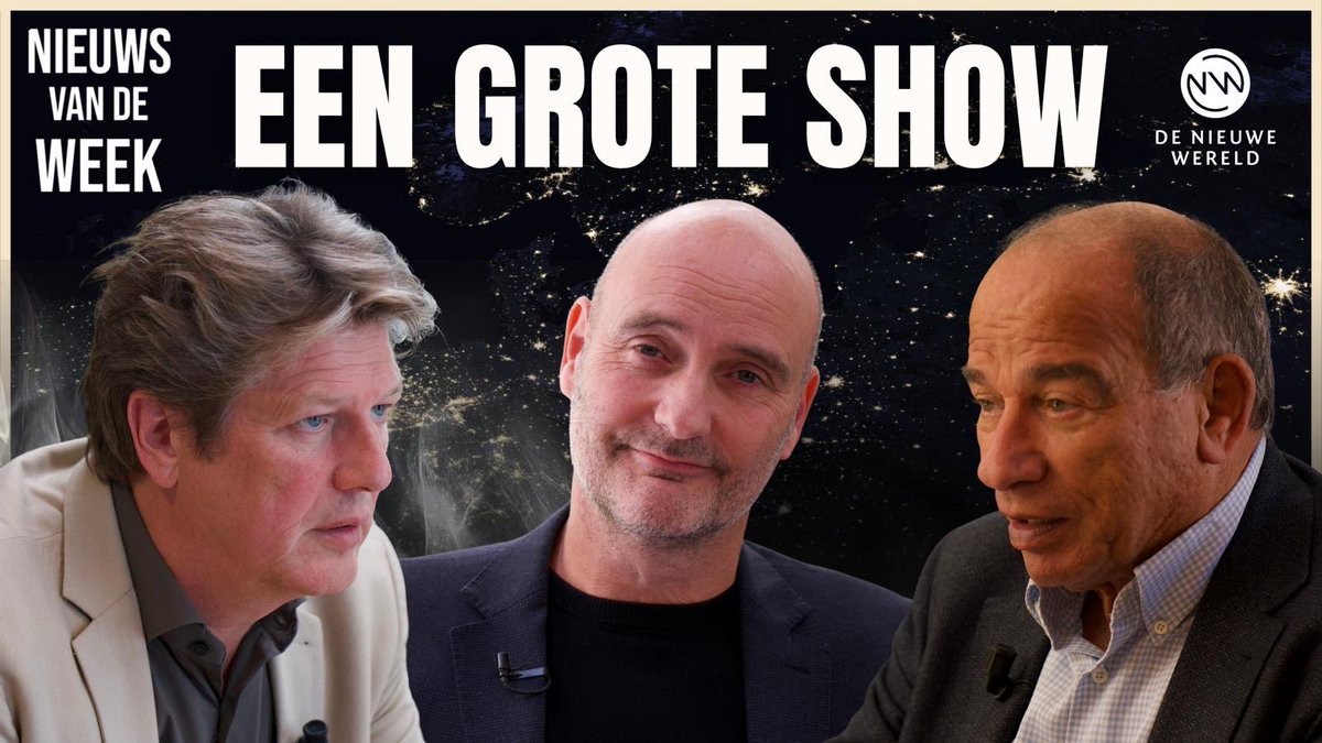 De_NieuweWereld's tweet photo. "We Zitten in een Gigantische Omwenteling" | Bekijk de nieuwe Nieuws van de Week nu op YouTube 

https://t.co/wiWDOmPrKm https://t.co/kMrSGmPdQn
