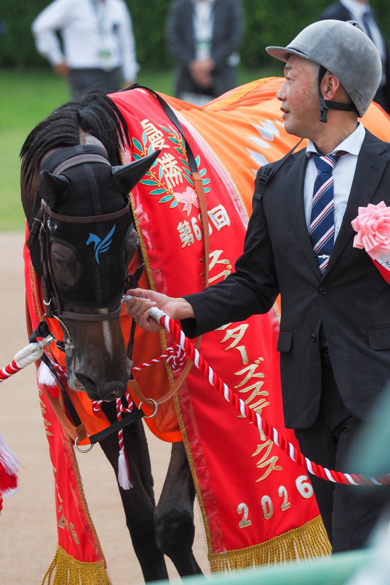 f_ltdexp_race's tweet photo. 2026.9.27
中山11R
第60回 スプリンターズステークス(GI)
ピューロマジック  岩田望来騎手

サマースプリント優勝馬は伊達じゃない
逃げ切って掴んだGI馬の称号 https://t.co/8T7rhoQmwl
