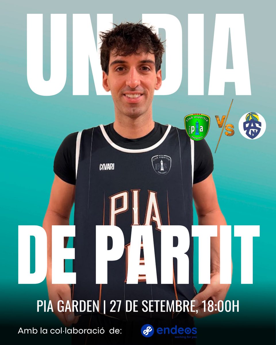 BasquetPia's tweet photo. GAME DAY!!
๐๐ #basquetpia #piastyle https://t.co/nMp0e0a3p7