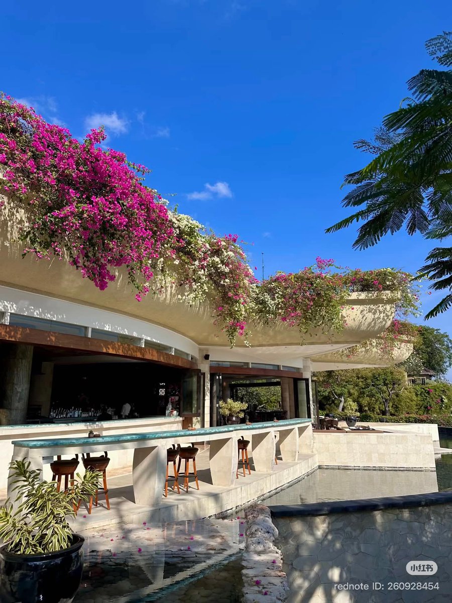 flight_modenow's tweet photo. 📍🏝️🇮🇩 AYANA Resort Bali
(インドネシア・バリ島)

崖の上に広がる超大型リゾートホテル。
スパ・プール・ディナーなど敷地内だけで1日遊べる。
1泊2万円〜で泊まれるので、贅沢すぎるホテルステイ満喫できる🥹

バリ行くなら一回は泊まりたい場所✨ https://t.co/83hxlr7Uo1