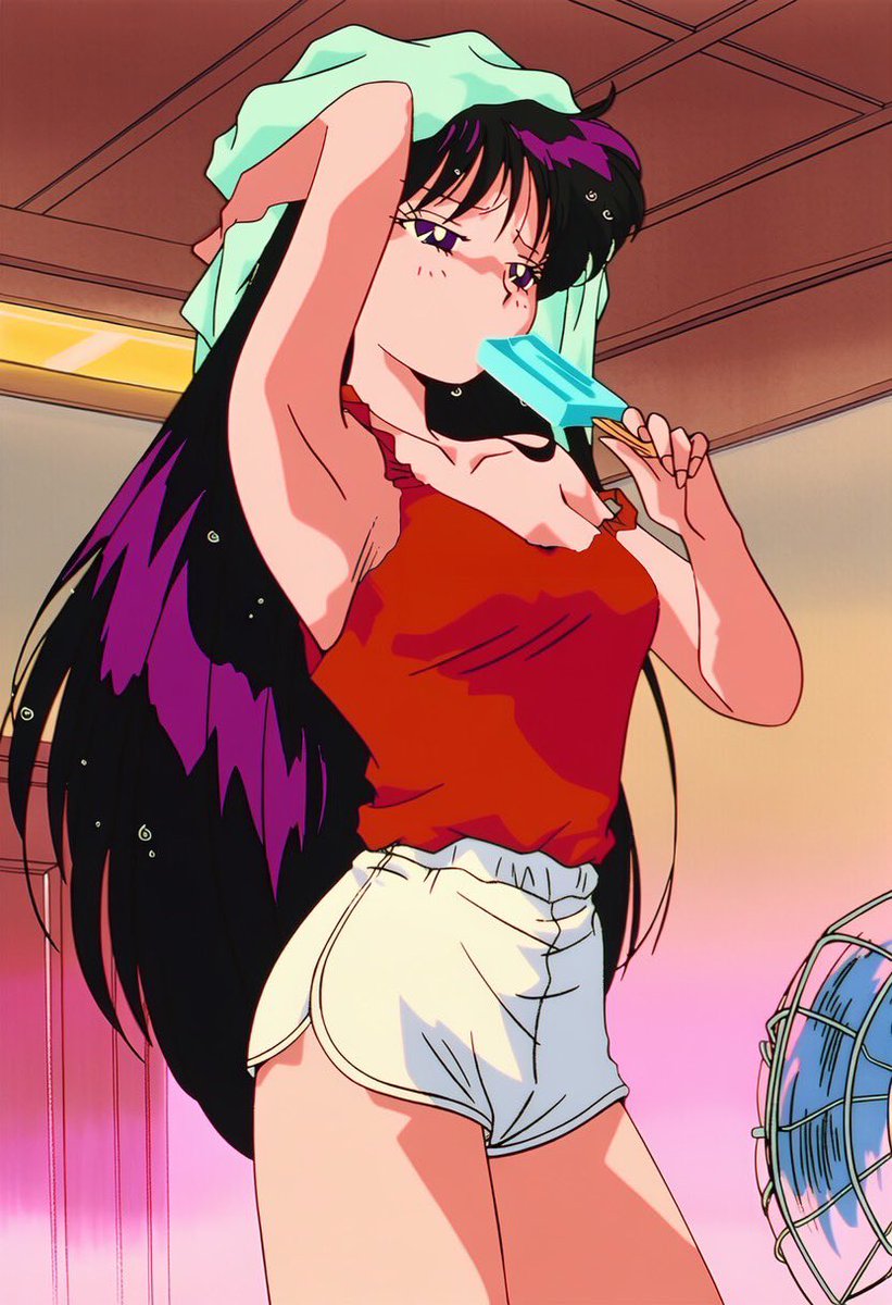 Studio_Setsuna's tweet photo. #sailormars https://t.co/V4hAt7fx8n