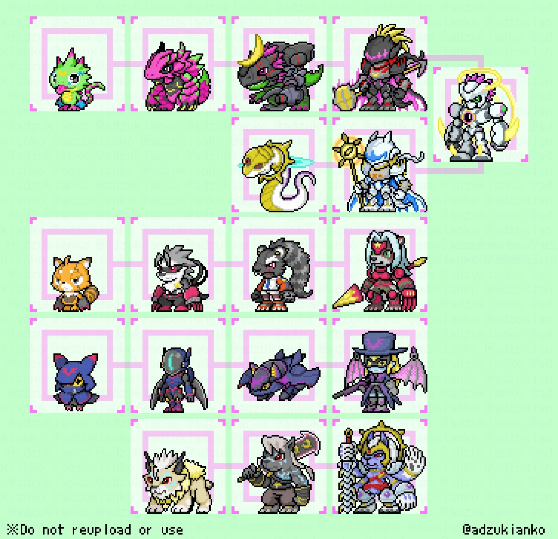 adzukianko's tweet photo. ビートブレイクありがとうドット絵。
1年間全くダレずに面白くて、シリーズ全作の中でもかなりの傑作だったよ。
#digimon #BEATBREAK #ビートブレイク https://t.co/QDltD3pf9V