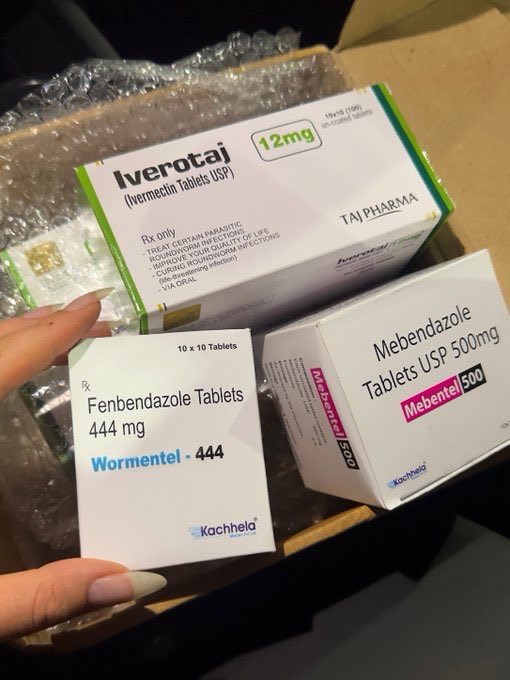 Dr_devd's tweet photo. 💊 THREE REPURPOSED ANTIPARASITIC DRUGS GETTING ATTENTION IN MEDICAL RESEARCH

The image brings together three medicines frequently discussed in the growing conversation around drug repurposing: ivermectin, fenbendazole, and mebendazole.

All three are known for antiparasitic activity, but their medical status is not identical. Ivermectin and mebendazole have established human uses for certain parasitic infections, while fenbendazole is primarily a veterinary medicine.

WHAT RESEARCHERS ARE EXPLORING

• Ivermectin: cell signaling, apoptosis and other anticancer mechanisms
• Fenbendazole: microtubules and cancer-cell metabolism in preclinical models
• Mebendazole: microtubule disruption and potential anticancer activity
• Drug combinations and possible interactions with existing treatments
• Whether promising laboratory findings can translate into human benefit

These medicines have generated interest in experimental cancer research, particularly ivermectin and benzimidazoles such as mebendazole and fenbendazole. However, laboratory activity and individual case reports are very different from evidence showing that a medicine safely treats cancer in people.

There are also important differences between human-approved medicines and veterinary products. Veterinary formulations should not be substituted for medicines intended for humans.

The next step is rigorous human research establishing which cancers, if any, respond, along with appropriate dosing, interactions and long-term safety.

✨ Follow @Dr_devd  for research on repurposed medicines, cancer biology and emerging medical studies.

#Ivermectin #Fenbendazole #Mebendazole #DrugRepurposing #CancerResearch #MedicalResearch #Oncology