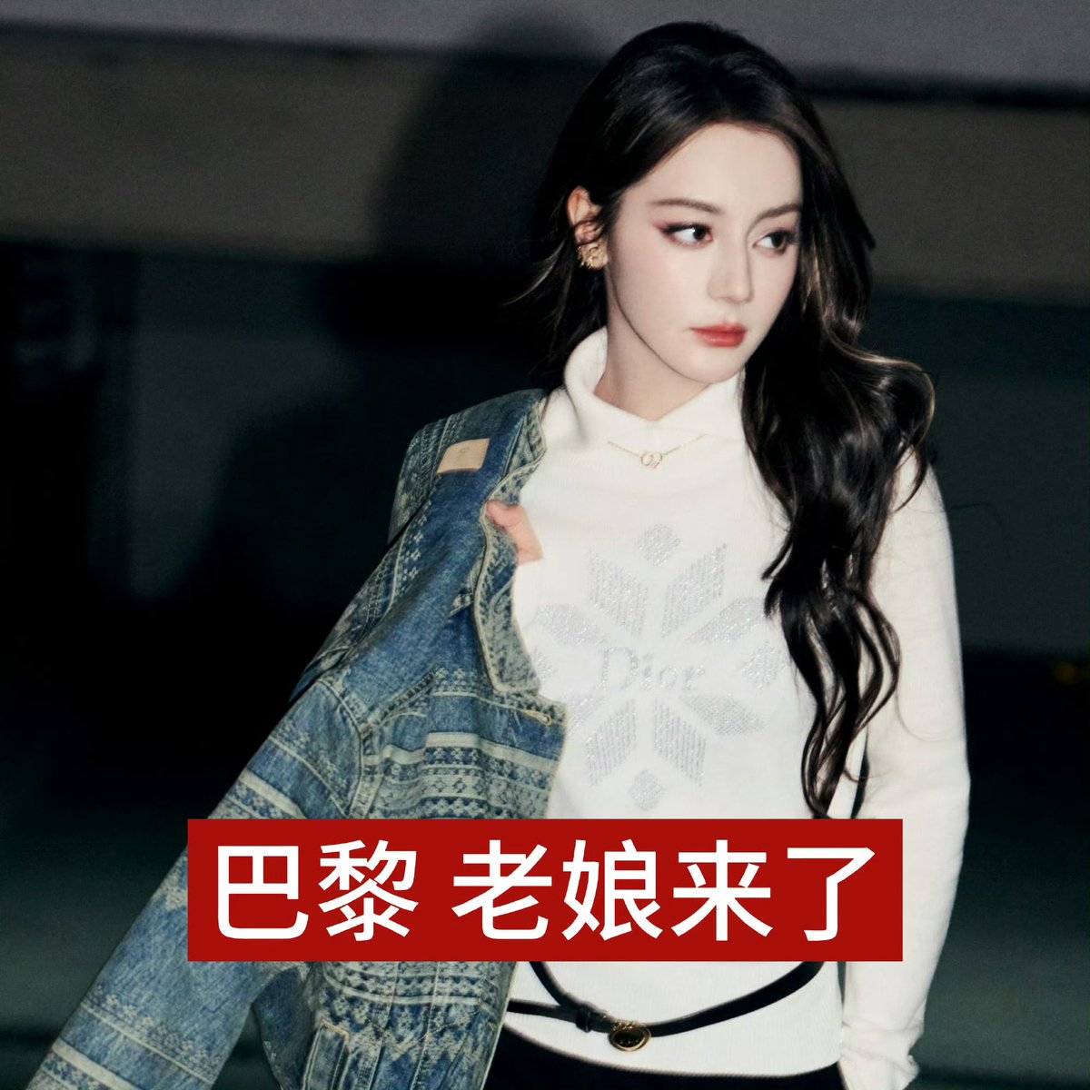 Dilraba_fans's tweet photo. 迪丽热巴已平安抵达巴黎
#DilrabaxDiorSS27 #Dilraba #DiorSS27 @Dior https://t.co/MOTRbYRJmX