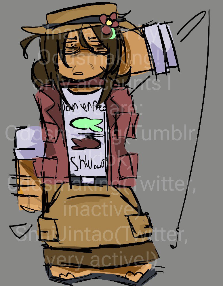 ShuiJintao's tweet photo. Theseus oc i was peer pressured into making. more Jintao soon. ok? ok.
#blooddebtoc https://t.co/JQ1B6r8xF0