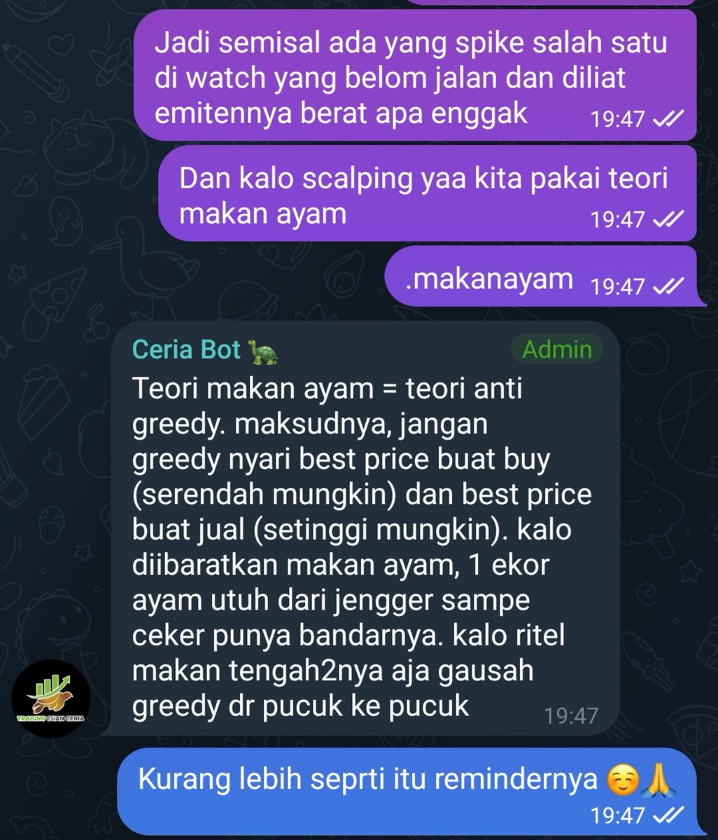 Aris_Prabowoo's tweet photo. Josss teori makan ayam 🤝 https://t.co/SlTQgIKkxn