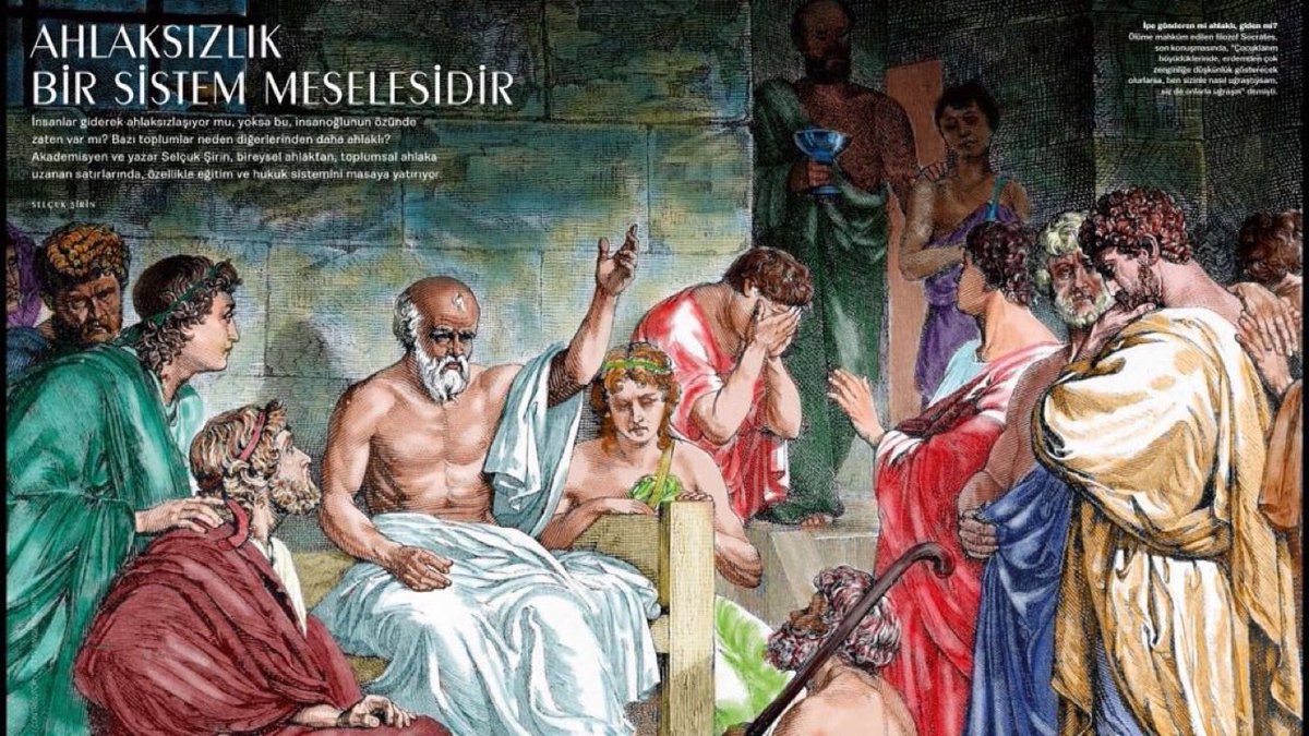 SelcukRSirin's tweet photo. “Ahlaksızlık bir sistem meselesidir” diye bir dizi yazı yazmışım yıllar önce. Bugün yeniden okuyunca, ne yazık ki eskimediğini düşündüm.

İnsanlar bir ülkede ahlaklı, diğerinde ahlaksız doğmuyor. Aynı insan bir ülkede kurala uyarken, başka bir ülkede o kuralı rahatlıkla çiğneyebiliyor. Çünkü kurumlar, kurallar ve yaptırımlar hangi davranışın ödüllendirildiğini, hangisinin bedel ödettiğini belirliyor.

Mesele yalnızca “iyi insan” yetiştirmek değil. Ahlak, erdem evde öğretilse bile sorun bitmiyor. Toplum/sistem ahlaksızlığı ödüllendiriyorsa, bir süre sonra insanlar da ona ayak uyduruyor.

İyi toplum, yalnızca iyi insanlardan oluşan toplum değildir. Kötü davranışı zorlaştıran, doğru davranışı kolaylaştıran kurumları olan toplumdur.