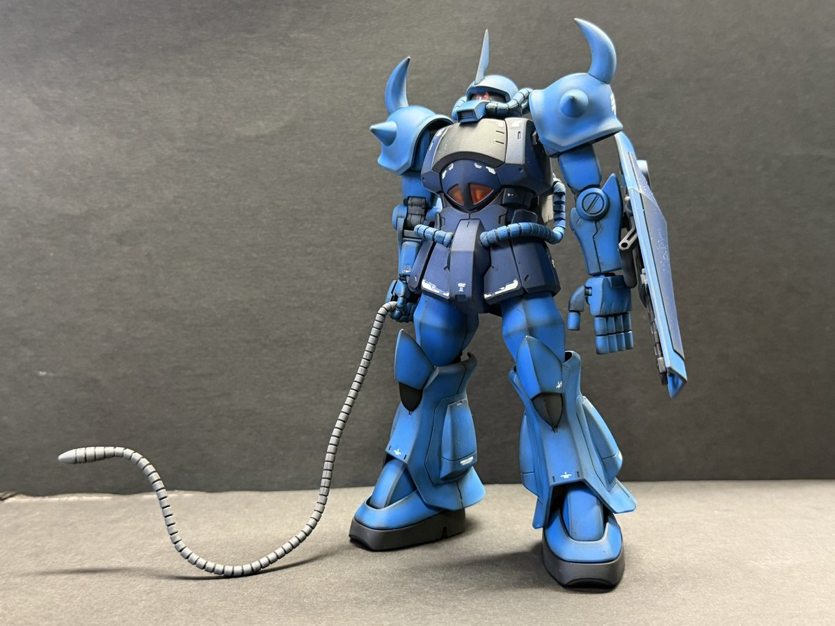 RxAke's tweet photo. HGUC1/144グフ https://t.co/ILwGglEp6H