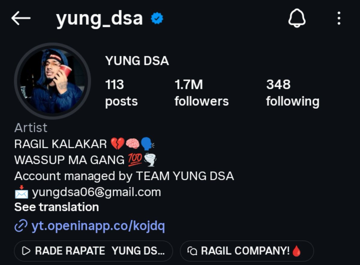 septxbhil's tweet photo. bigg boss 20 has given yung dsa a massive boost 🚀

before entering bb20, he had around 93k followers. now he has reached 1.7m 

nearly 18x growth 📈

from 93k to 1.7m… crazy growth! 🔥

#yungdsa #biggboss20 #bb20 https://t.co/bw76l7hKDv