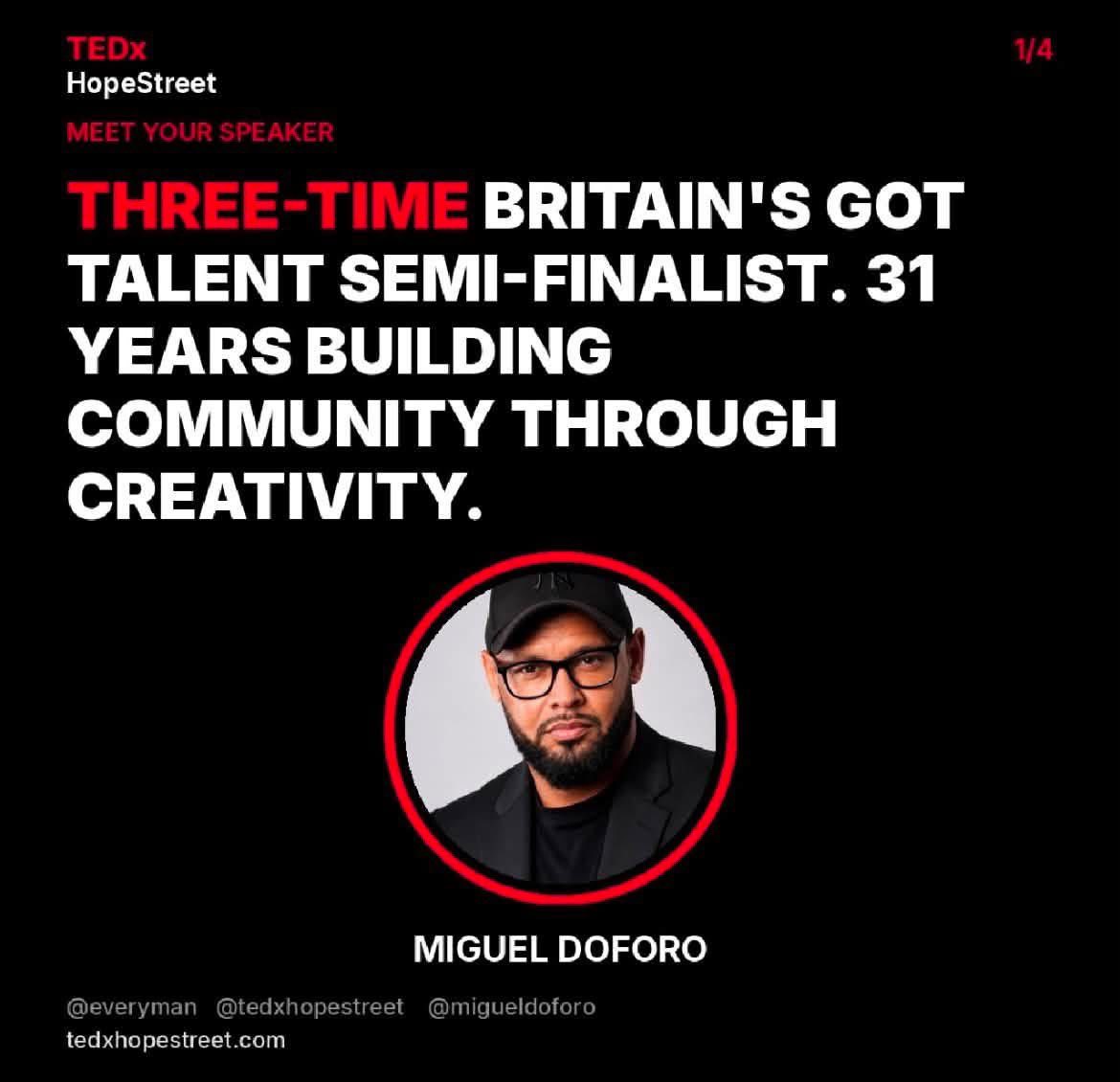 migueldoforo's tweet photo. Itโs been a very early Sunday morning up and out for me, now set for some time with the incredible @tedxhopestreet crew #keepsteppin ๐ https://t.co/VJRnJ73EK6