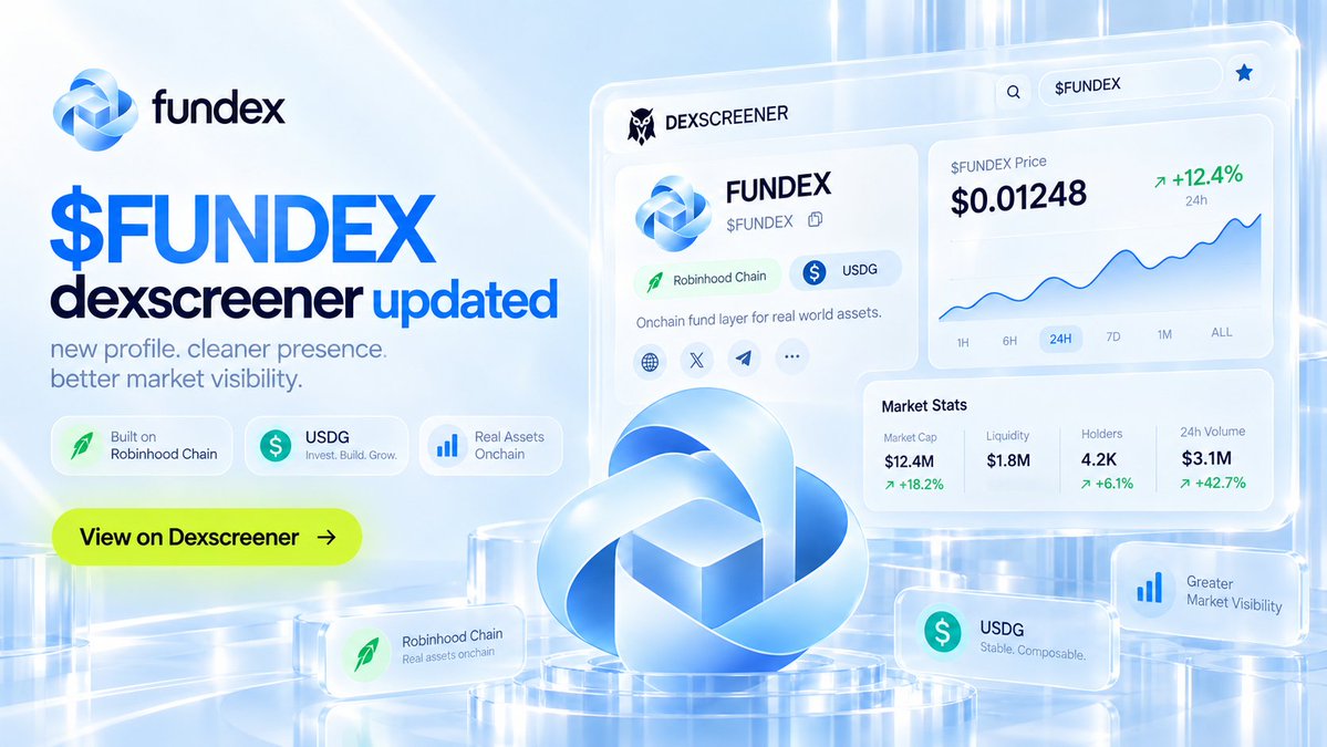 usefundex's tweet photo. Dex Updated! https://t.co/VMI8nOXB2c
