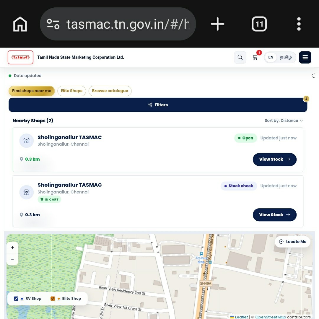 gouthamanbu's tweet photo. https://t.co/PZgiXqYtdC
Tamilnadu Government Create Amazing Website for Drink lovers
#டாஸ்மாக் #tasmac #wineshop #tamilnadu
@VigneshTvkCbe https://t.co/Lz3CUUnZ3Q