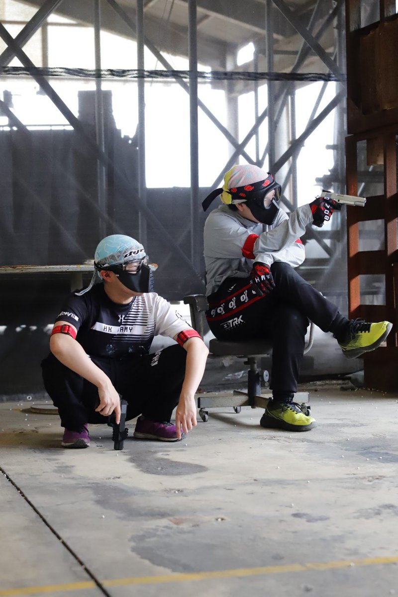 NoTime518's tweet photo. #F2プラント #サバゲー 
 仕事少し落ち着いたから従兄弟と久しぶりのF2プラント行ってきたた！
初参加の人連れ回してたけど楽しめたみたいで良かった！(*^^*) https://t.co/aEz5ilvn5M
