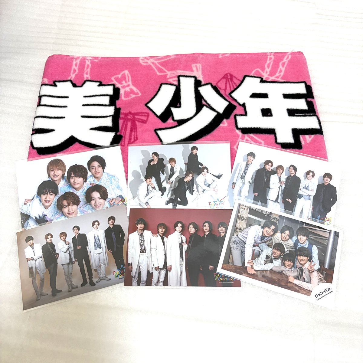 k274963's tweet photo. グッズ整理のためお譲り先を探しております😭

・HiHi Jets
・美少年
・7MEN侍

金額ご提示の上お気軽にお声がけ下さい🙇🏻‍♀️
メルカリ通しでのお取引でお願いいたします。

 #HiHiJets  #橋本涼  #美少年  #7MEN侍  #グッズ譲 https://t.co/TaINXbObDX