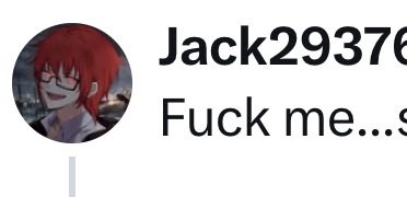 SynfulMoonveil's tweet photo. @jack29376 Okay but like… is that an option? Asking for a friend. 👀 https://t.co/Ta9svwwjNO