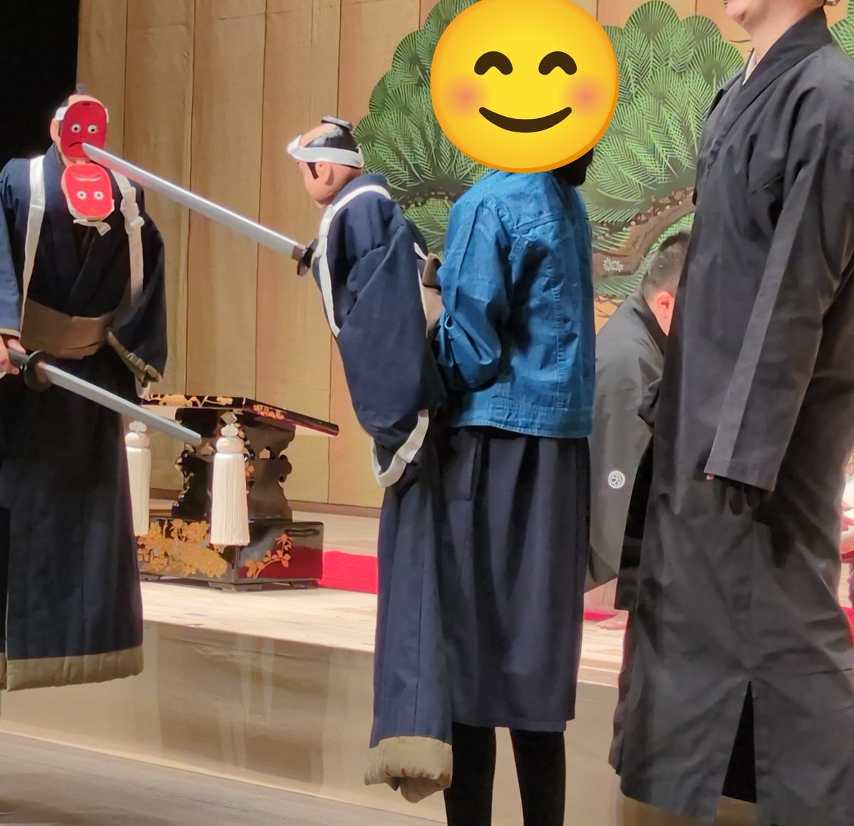 Shirley_Temple_'s tweet photo. 文楽のワークショップに参加してきました。初めて三味線、人形に触らせてもらえて、楽しかったようです。

#文楽
#人形浄瑠璃
#シアターマド https://t.co/YJ7ul3FsyK