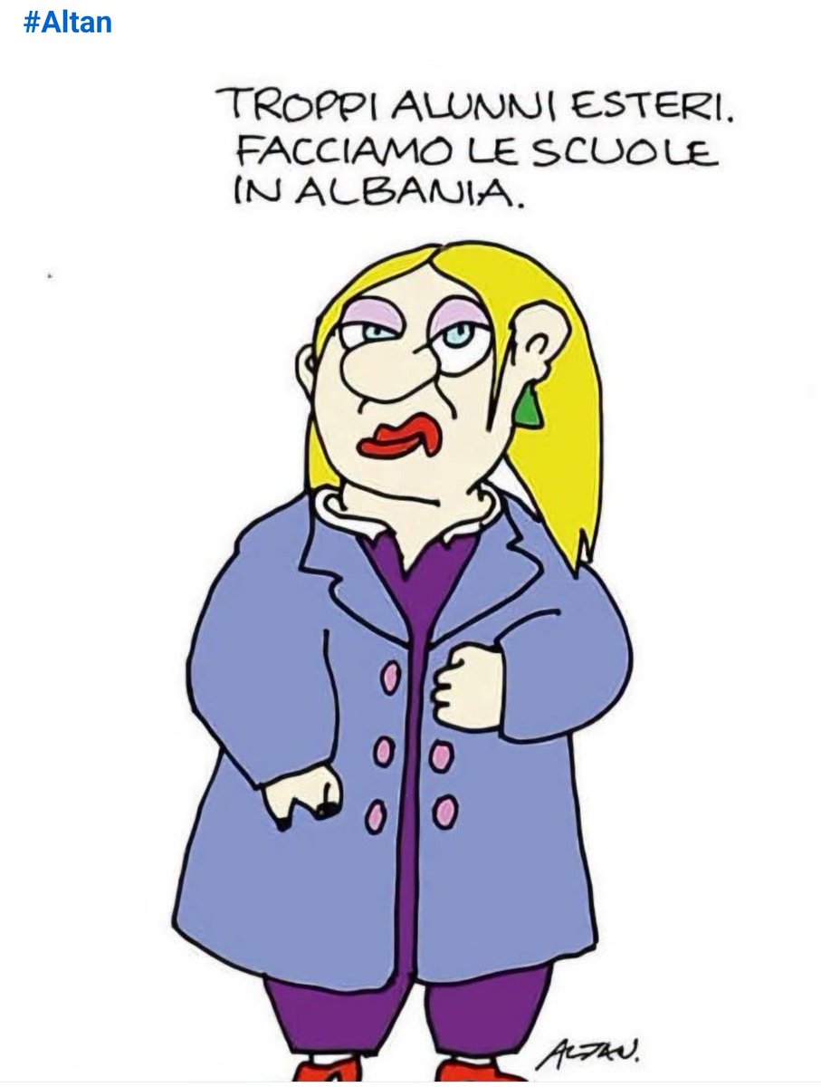 EugenioCardi's tweet photo. Ecco... 🤬 #Altan 👏👏👏👏👏 https://t.co/jzUKM4YX2V