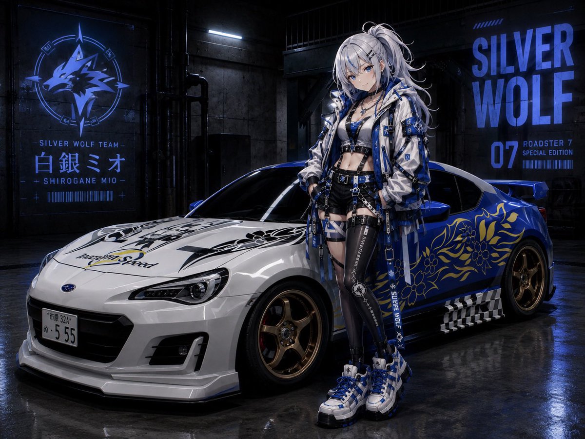 mx2_0814's tweet photo. うちの子三姉妹
首都高バトルで使用した3台の愛車の擬人化です
刻風シズク→最初に選ぶロードスター
九条ナイン→HONDA s660
白銀ミオ→SUBARU GR SUPRA

今後は企画参加等でこの三姉妹をするはず……? https://t.co/1rdPMd4Fbt