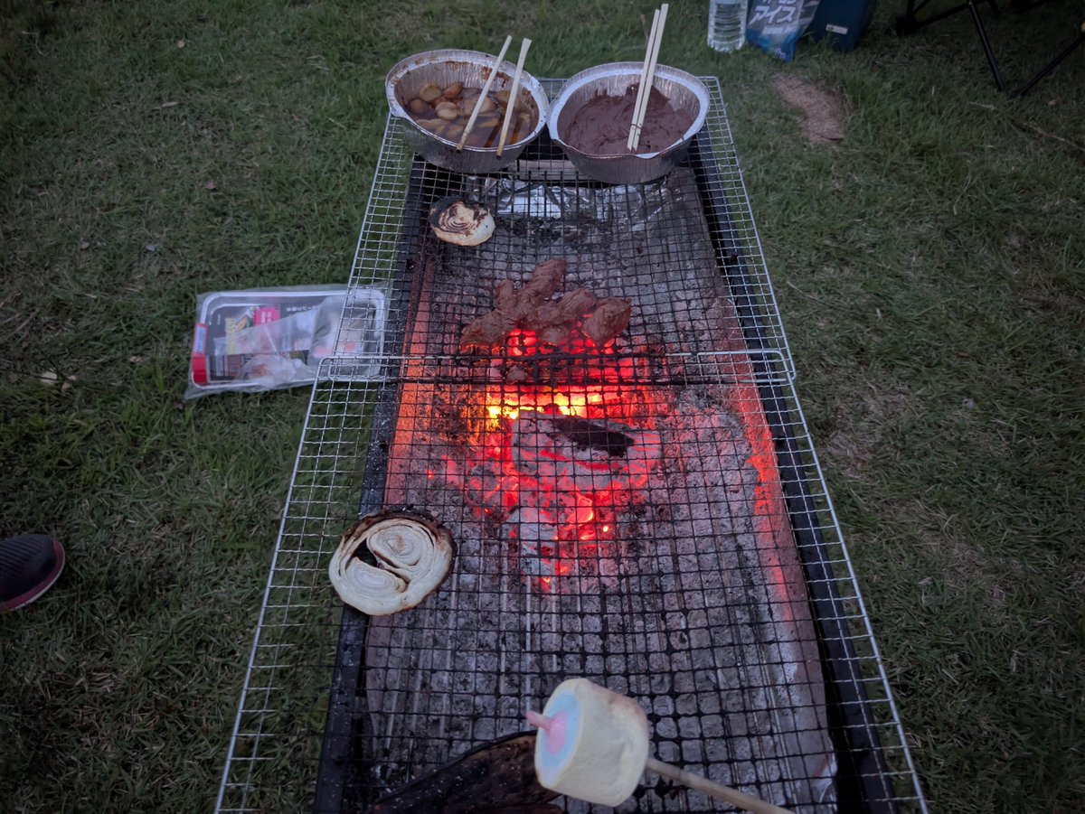 gamemedal's tweet photo. BBQなう https://t.co/KXTKZCNaU5